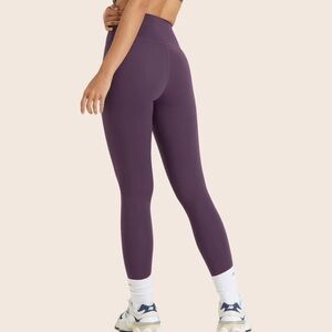 set active purple sportbody leggings